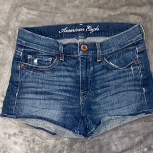 American Eagle Outfitters Blue Jean Shorts